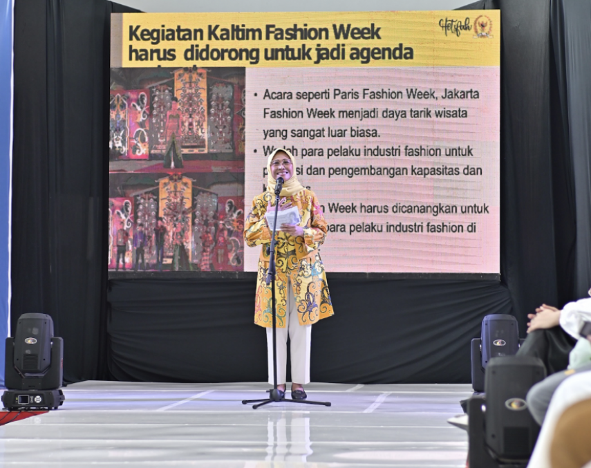 Borneo Fashion Bration: Dongkrak Sektor Fashion di Kaltim