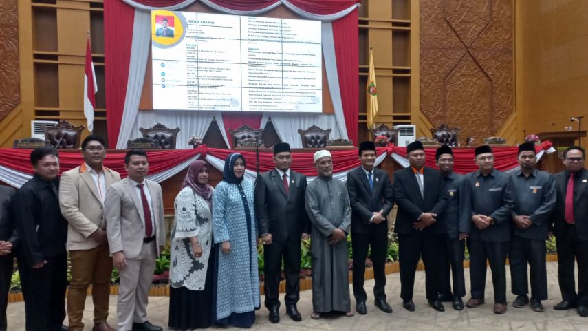 Abdul Khairin PAW, Resmi Gantikan Nursobah sebagai Anggota DPRD Samarinda