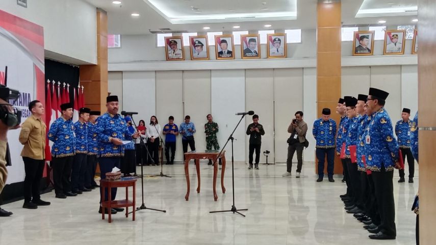 8 Pejabat Tinggi Pratama di Kukar Dirotasi