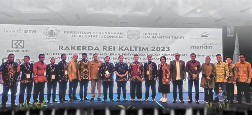 DPMPTSP Ajak Real Estate Indonesia Kaltim Investasi di Bidang Properti dan Manufaktur untuk Kawasan Penyangga IKN