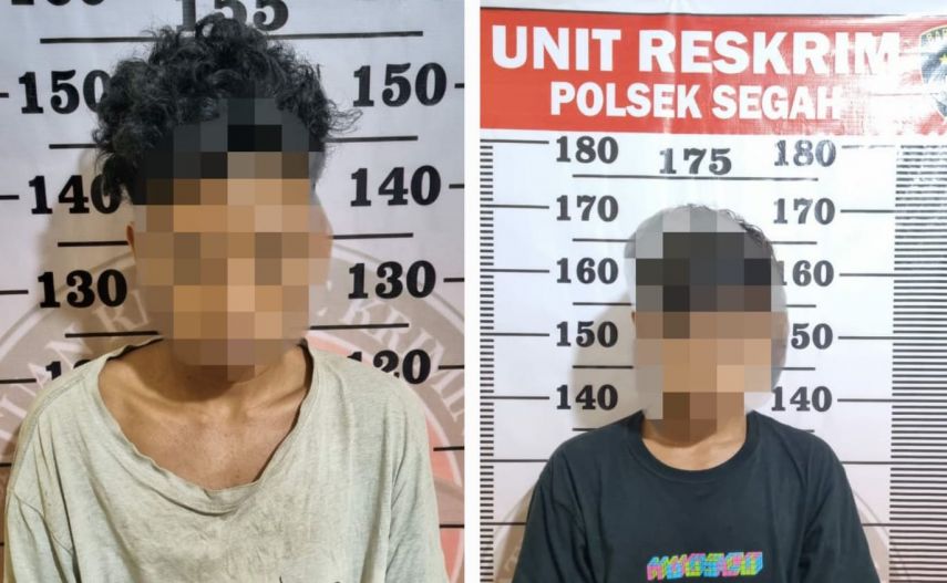 Curi Buah Kelapa Sawit, 2 Remaja di Segah Diringkus Polisi