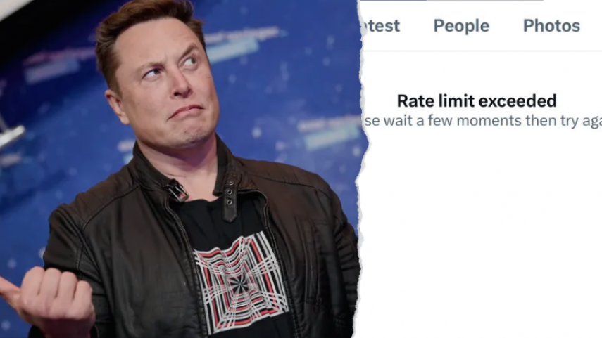 Elon Musk Batasi Pengguna Akses Twitter, Warganet Gaungkan #TwitterDown dan #Elon