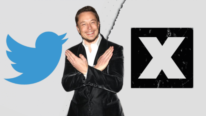 Elon Musk Ganti Logo Twitter Jadi Huruf X, Berikut Makna dan Dasar Penggantian Logo