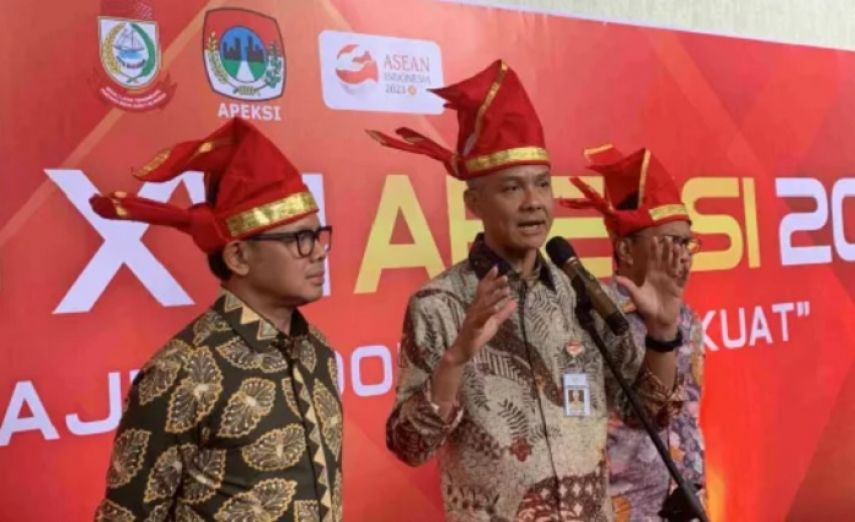 5 Pernyataan Ganjar di Rakernas Apeksi Makassar, Salah Satunya Janjikan Berantas Korupsi