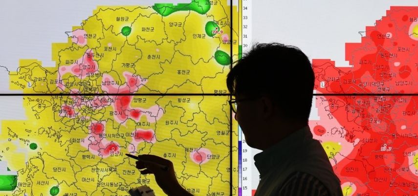 Gelombang Panas Landa Korea Selatan, Puluhan Warga Terkena Heat Stroke
