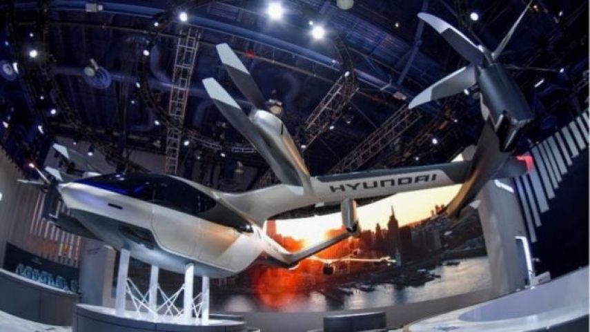 Dukung Pembangunan Smart City di IKN, Hyundai Bakal Hadirkan Mobil Terbang