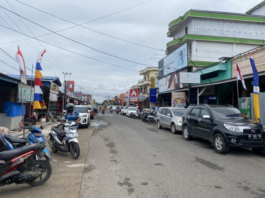 Perbaiki Kios 4x6 di Jalan AKB Sanipah I, Pemkab Berau: Harga Sewa Bakal Naik
