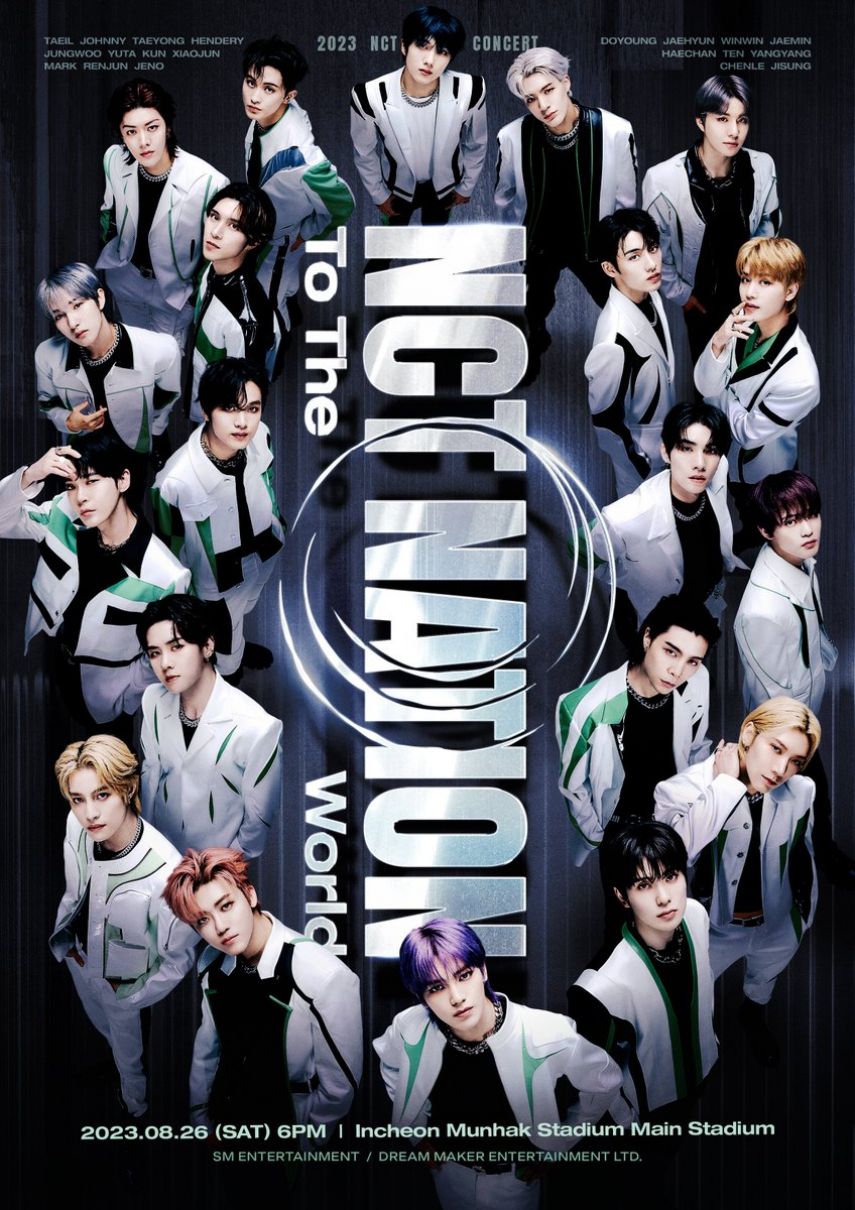 Buruan Merapat! NCT Rilis Poster Konser NCT NATION To The World 2023, Berikut Jadwal Konsernya