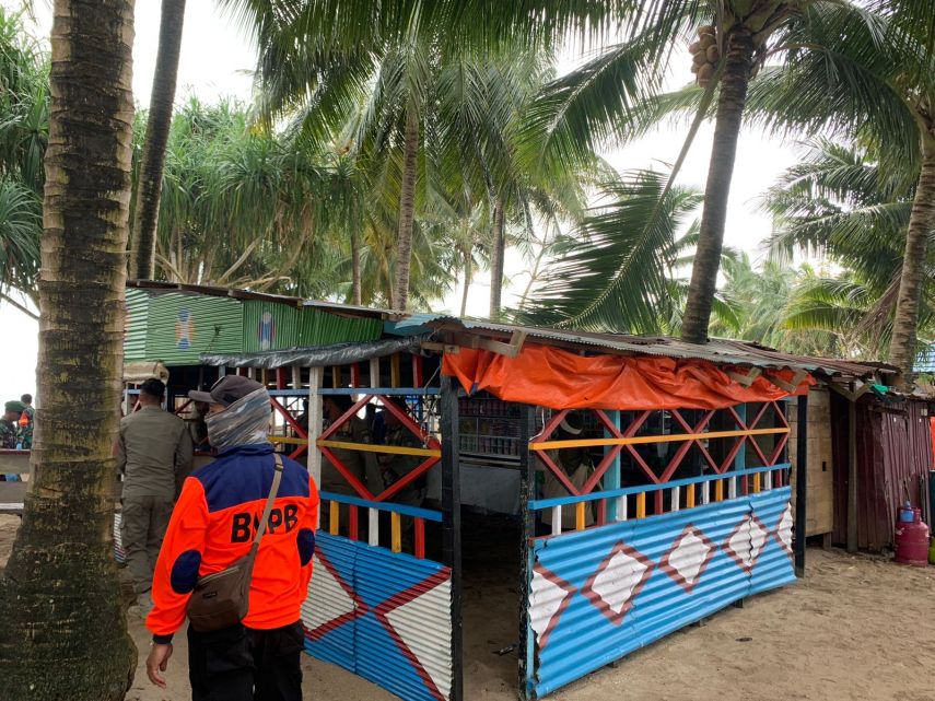 Pemkot Bontang Mulai Tertibkan Pedagang di Pulau Beras Basah 