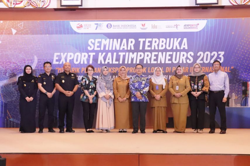 KPw Bank Indonesia Kaltim Dukung Pelaku UMKM Naik Kelas dengan Cara Lakukan Ekspor
