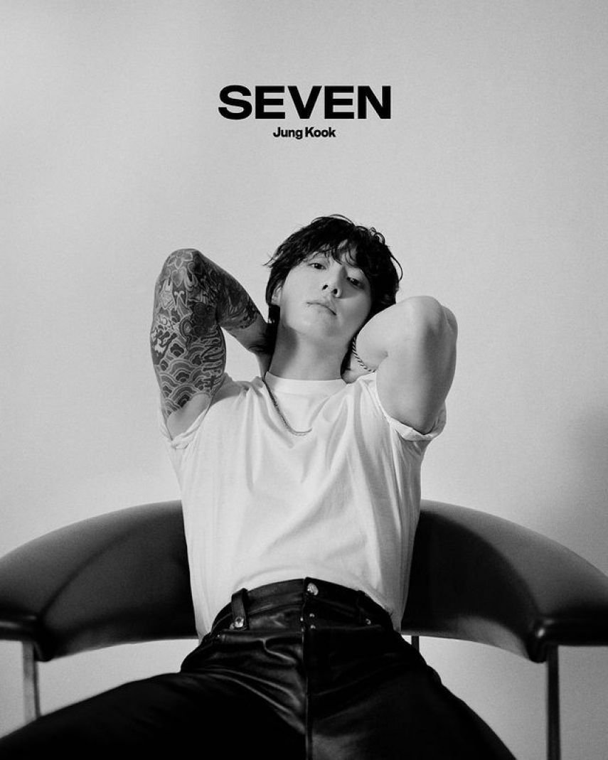 Lagu Seven Jungkook BTS Cetak Sejarah, Berikut 5 Prestasi Lagu Seven Pasca Perilisannya
