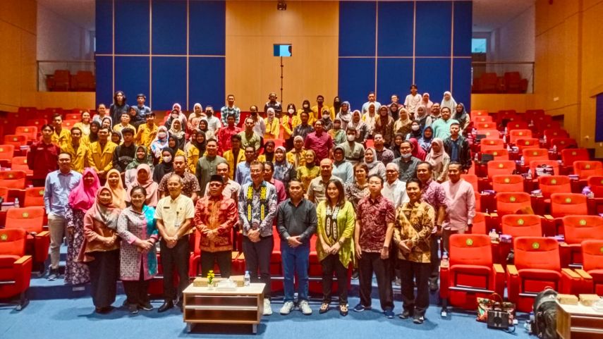 Peringati 30 Tahun Hubungan Diplomatik Antara Indonesia dan Kazakhstan, Spektakuler 30 INAQAZ Datang ke Unmul