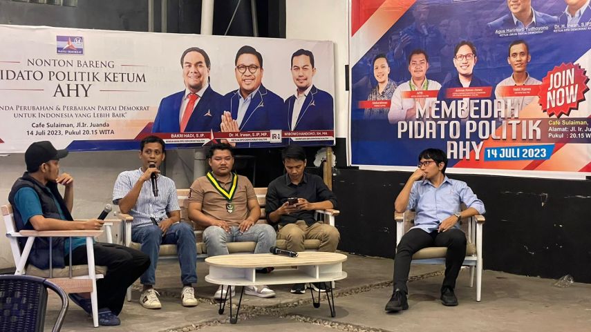 DPD Partai Demokrat Kaltim Bedah Pidato Politik AHY yang Bahas 5 Persoalan di Indonesia