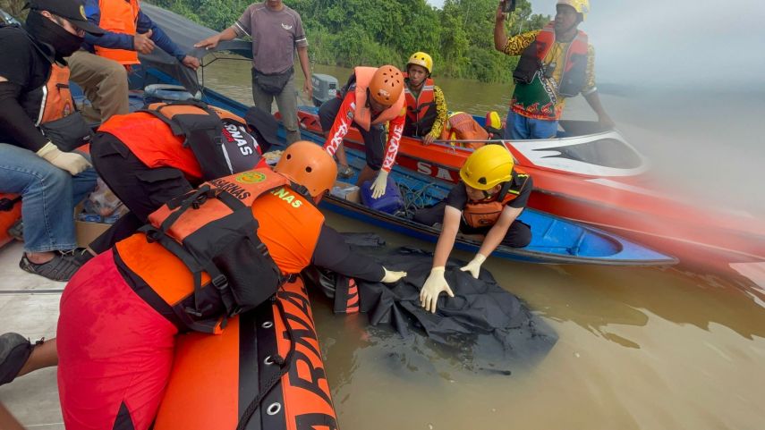 Korban Tenggelam di Desa Separi Ditemukan Meninggal Dunia