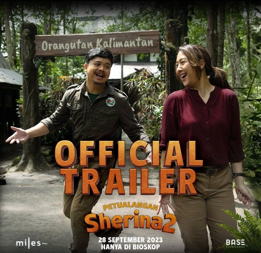 Sherina dan Sadam Reuni di Hutan Kalimantan, Berikut 5 Fakta Menarik Trailer Petualangan Sherina 2 yang Sudah Dirilis
