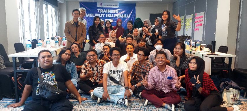 Training Meliput Isu Pemilu 2024, AJI Samarinda Dorong Jurnalis Hasilkan Karya Informatif dan Akurat