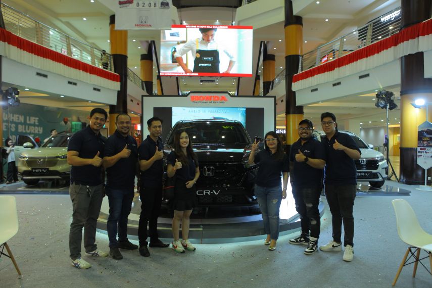 Honda Rilis All New CR-V: SUV Premium Hybrid Tiba di Banjarmasin dengan Fitur Terdepan