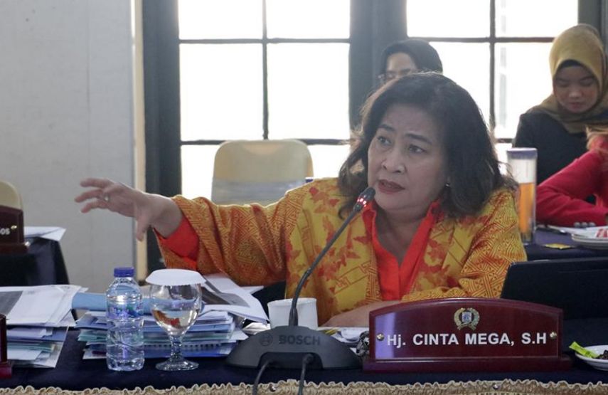 Cinta Mega Dicopot dari PDIP Setelah Terlibat Skandal Judi Slot Saat Rapat Paripurna di DPRD DKI Jakarta