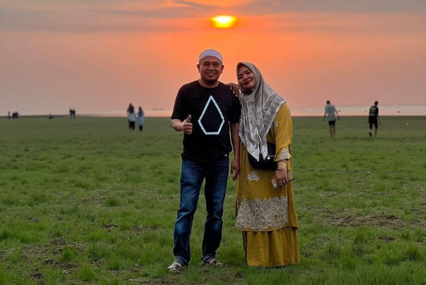 Anggota DPRD Kukar Azhar Nuryadi Kunjungi Wisata Hamparan Hijau Danau Semayang 