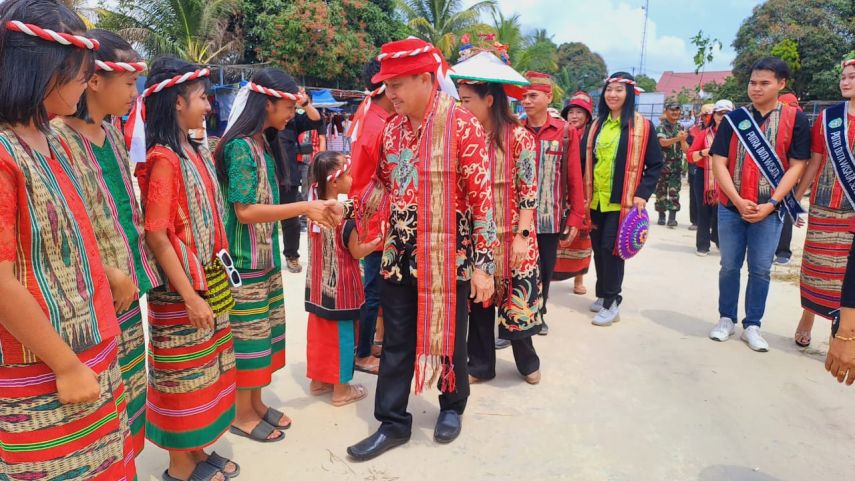 Festival Tanjung Isuy 2023 Resmi Dibuka: Meriahnya Kearifan Lokal di Kutai Barat