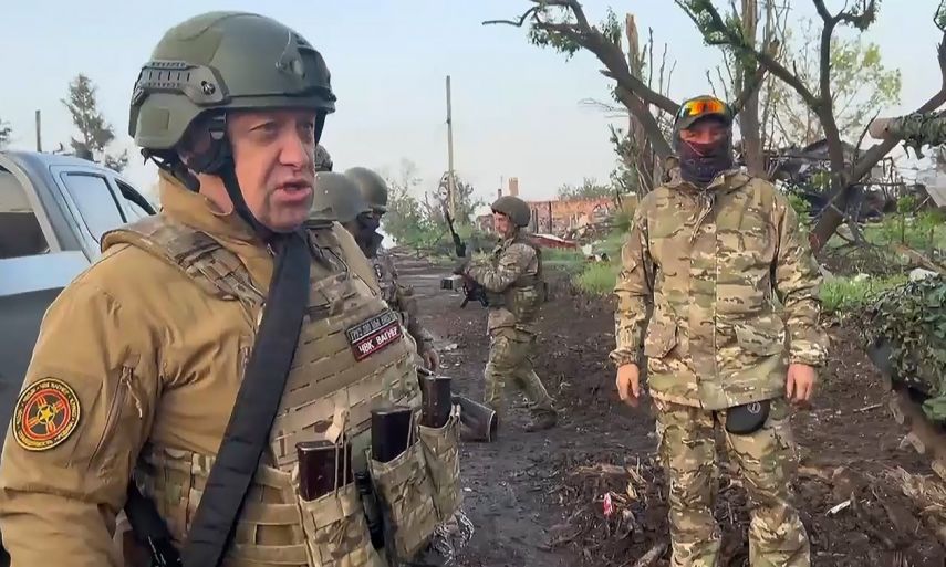 Bos Tentara Bayaran Wagner Group, Yevgeny Prigozhin, Diduga Tewas dalam Kecelakaan Pesawat di Rusia