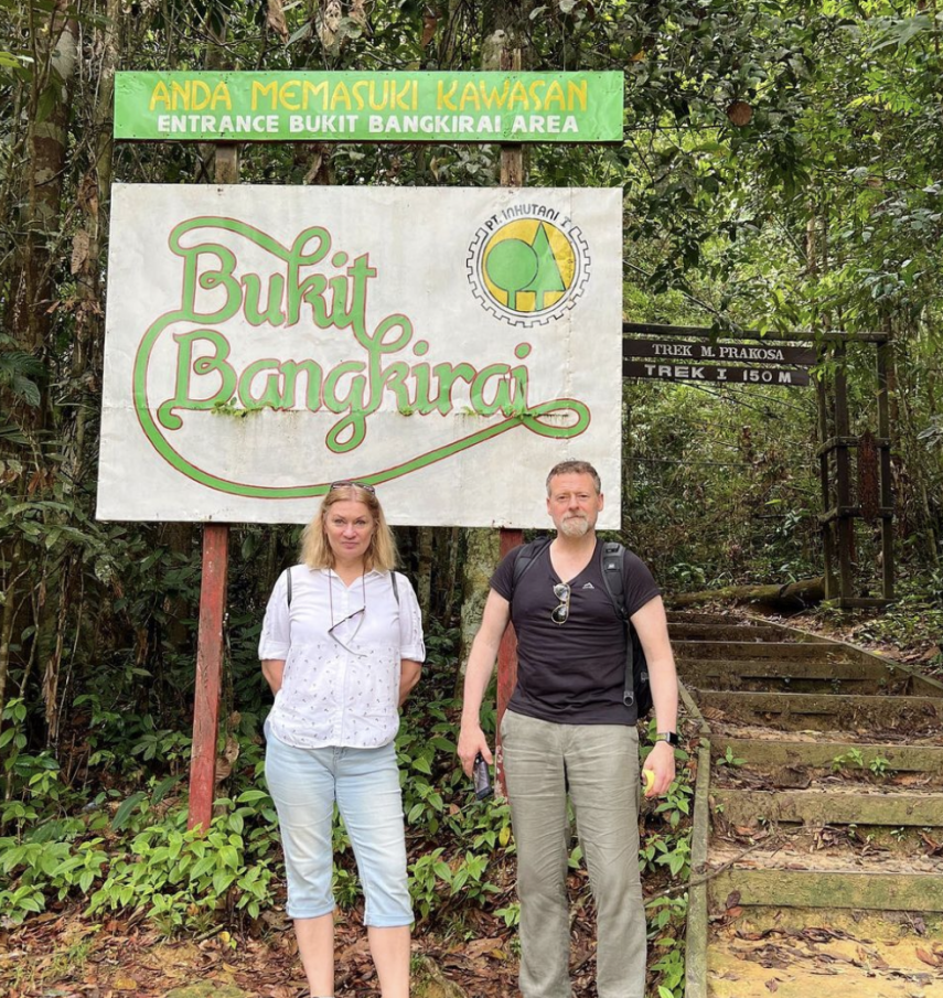 Beautiful and Thrilling Bukit Bangkirai, an Eco-tourism Destination for the Adventurous