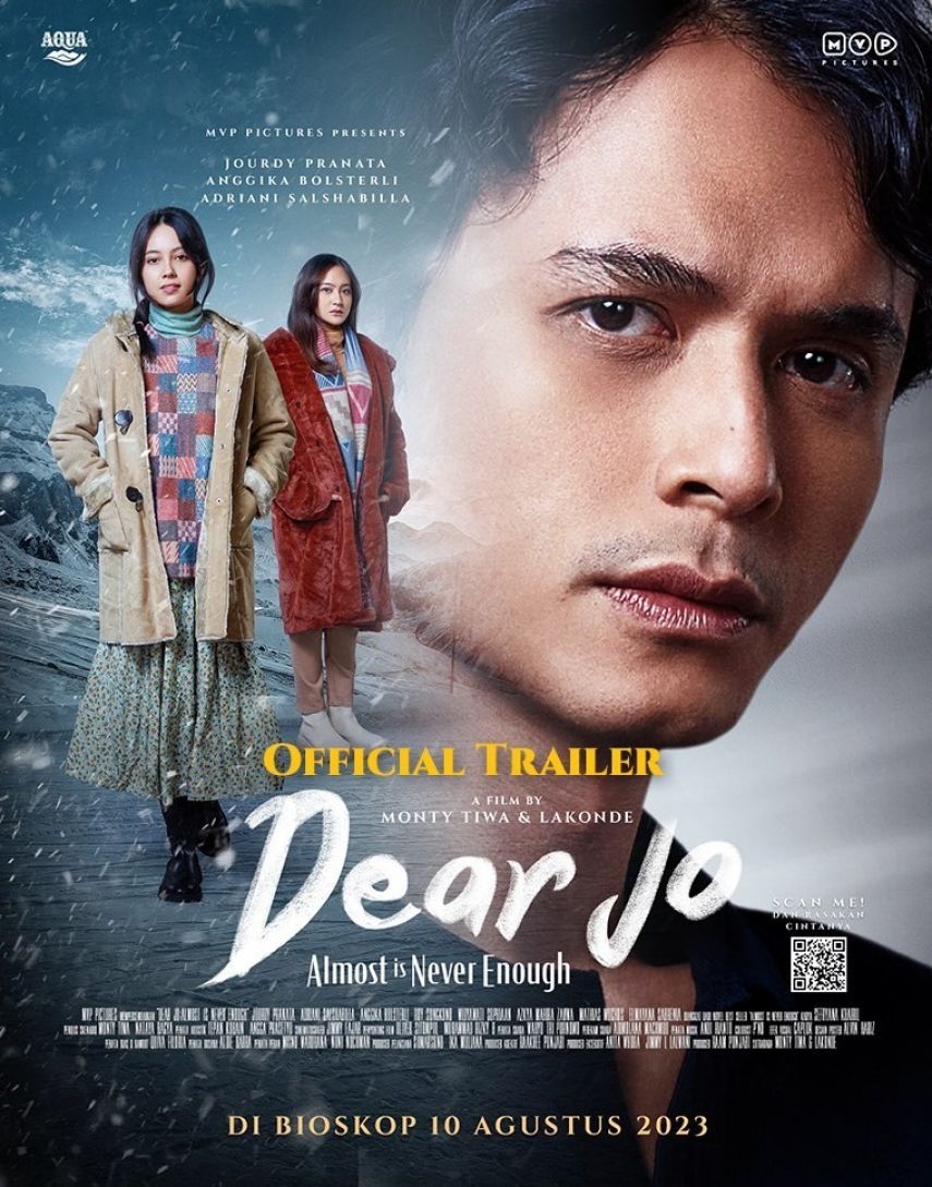 Berikut Jadwal Tayang dan Sinopsis Film Dear Jo: Almost is Never Enough, Kisah Menyentuh tentang Surrogate Mother