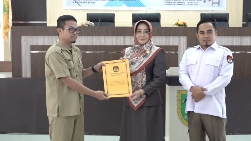 DPMK Siapkan Pembentukan Panitia Pemilihan Kepala Kampung Serentak di Kabupaten Berau 2023