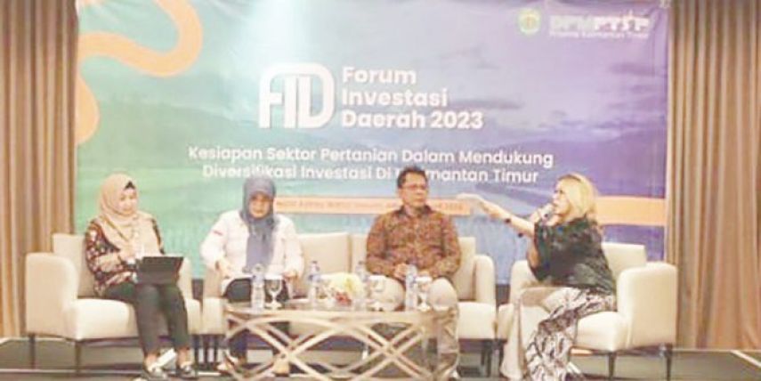 DPMPTSP Kaltim Gelar Forum Diskusi Investasi Daerah 2023: Eksplorasi Peluang dan Tantangan Investasi di Kaltim