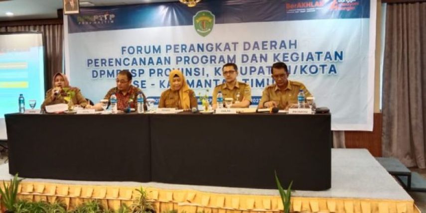 Gencarkan Promosi Investasi di Kaltim, DPMPTSP Kaltim Kerja Sama BKPM dan RIRU