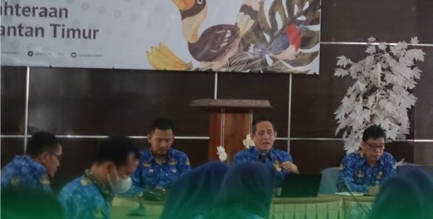 DPMPTSP Kaltim Gelar Perekaman IKD, Puguh Harjanto: Harap Menjadi Contoh Positif bagi Masyarakat Kaltim