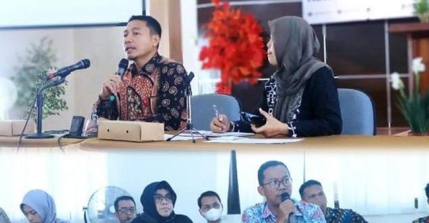 DPMPTSP Kaltim Gelar Rakor Guna Optimalisasi Layanan Perizinan Melalui OSS-RBA