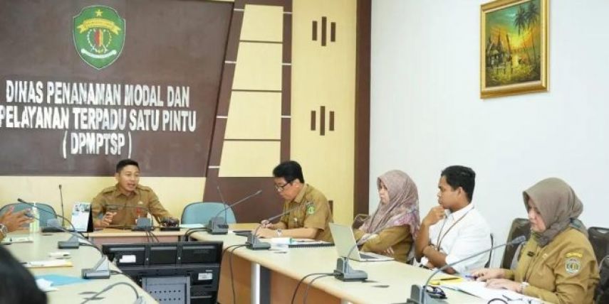 Tingkatkan Efektivitas Kerja, DPMPTSP Kaltim Gelar Rapat Koordinasi Internal Evaluasi Program Kegiatan