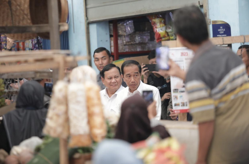Bakal Calon Presiden Prabowo Subianto Dapatkan Dukungan Relawan Jokowi se-Jawa Timur untuk Pilpres 2024