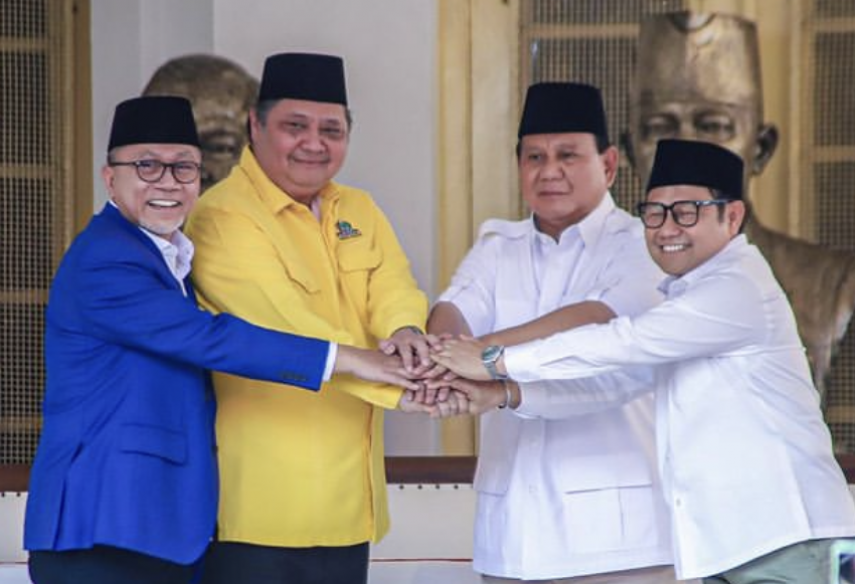 Partai Golkar dan PAN Resmi Bergabung dalam Koalisi KKIR Mendukung Prabowo Subianto di Pilpres 2024