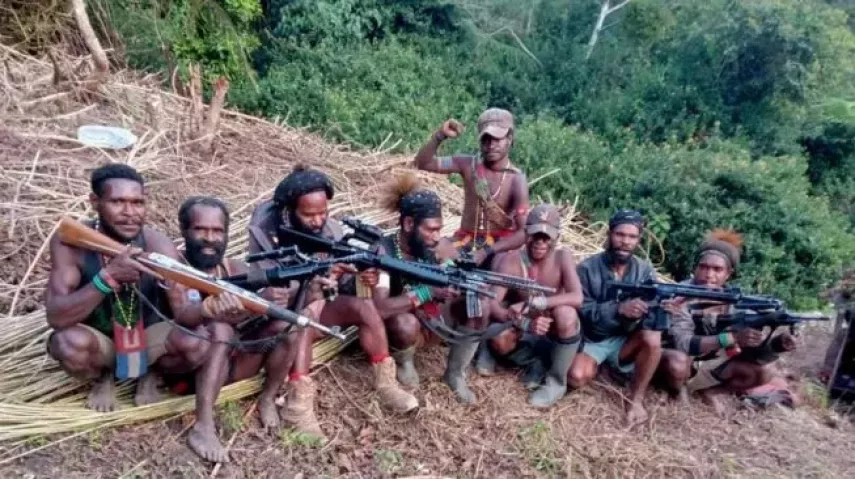 Insiden Tembakan di Papua: TPNPB-OPM Diduga Tembaki Tim Paskibra saat Latihan Upacara HUT RI