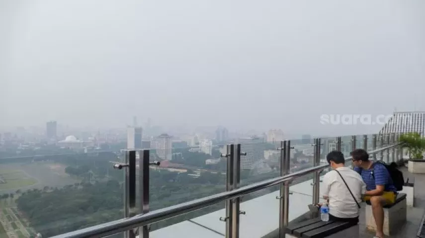 Atasi Polusi Udara di Jakarta, Pemerintah Indonesia Jadwalkan Modifikasi Cuaca Pada Akhir Agustus Mendatang