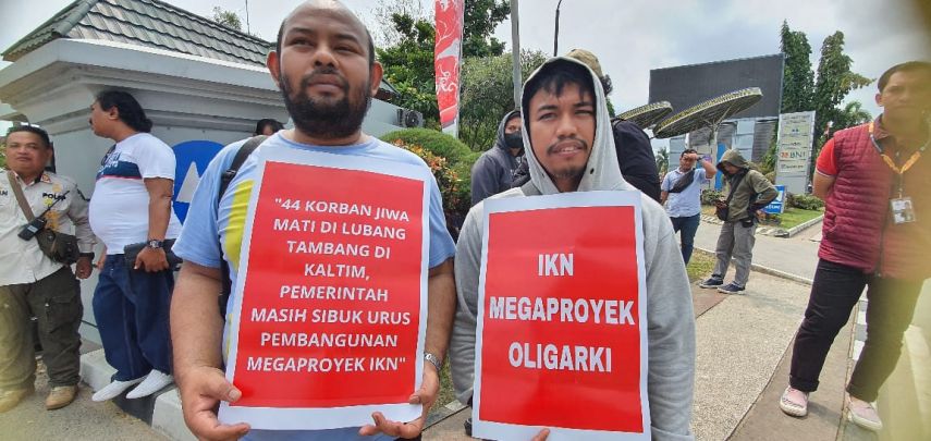78 Tahun Indonesia Merdeka, JATAM Kaltim Kecam Megaproyek IKN yang Kurang Berpihak ke Masyarakat