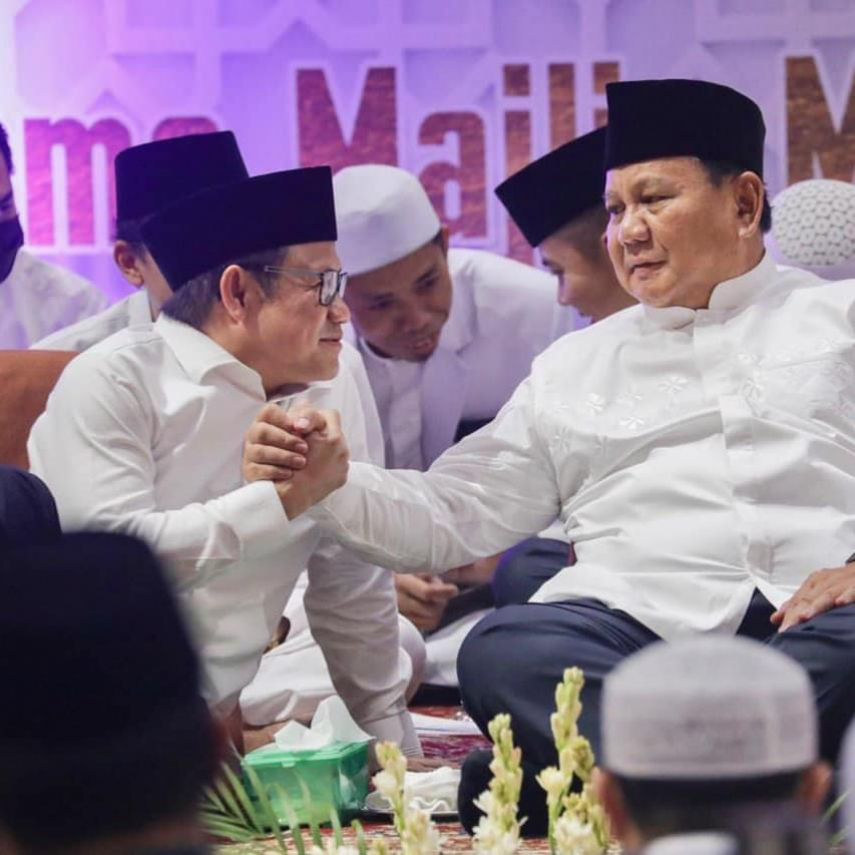 Survei LSI Denny JA: Dukungan Pendukung PKB untuk Prabowo Subianto Tercatat Rendah