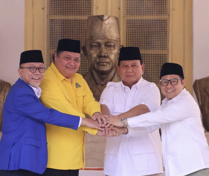 Cak Imin Beri Sambutan Hangat atas Bergabungnya Partai Golkar dan PAN dalam Koalisi Pendukung Prabowo di Pilpres 2024