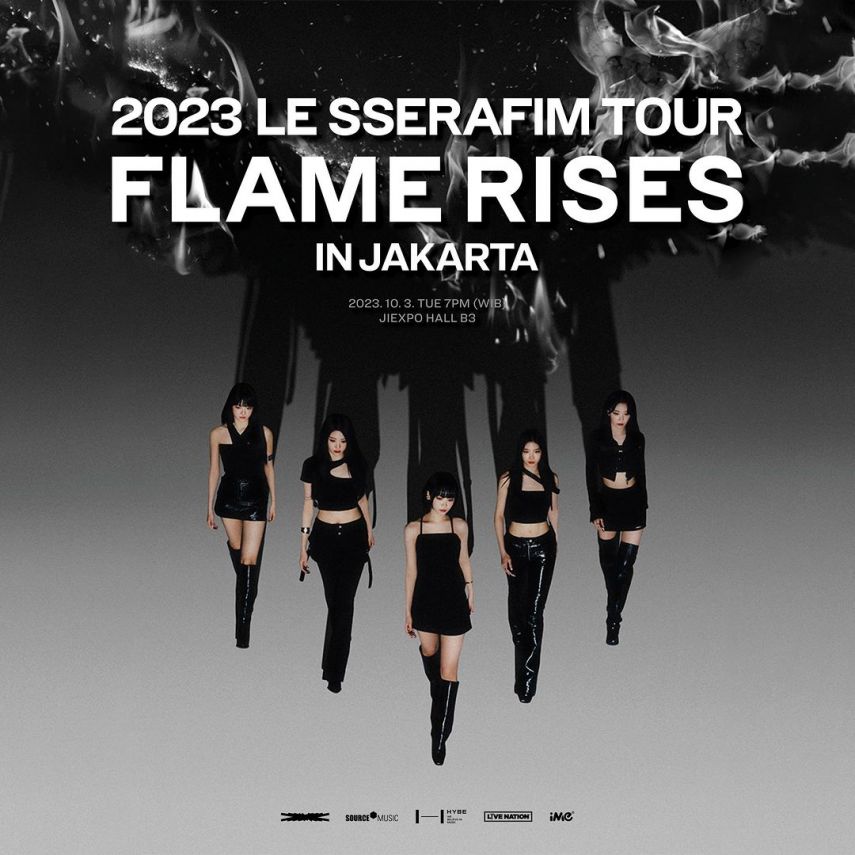 Penjualan Tiket Konser LE SSERAFIM di Jakarta Oktober 2023 Masih Dibuka! Berikut Daftar Seat Plan dan Harganya