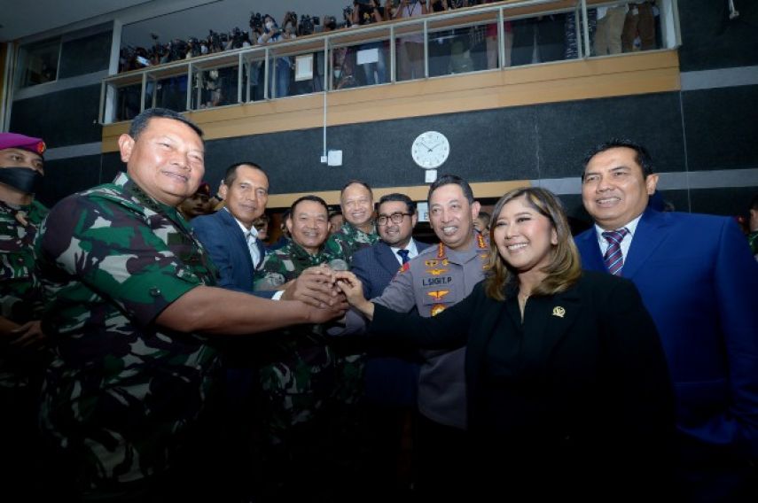 Janji Panglima TNI Laksamana Yudo Margono: Tak Akan Lindungi Anggota yang Salah dalam Kasus Basarnas