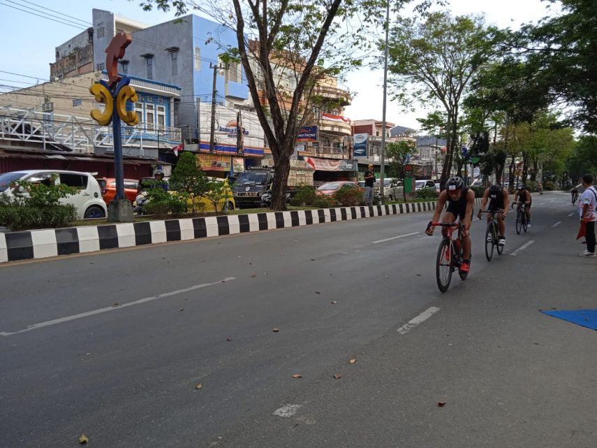 10 Atlet Nasional Ramaikan Piala Gubernur Samarinda Triathlon dan Duathlon Competition 2023