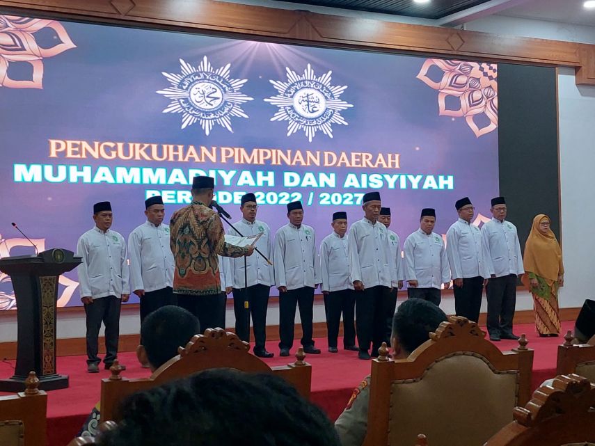 Pimpinan Muhammadiyah dan Aisyiyah Kukar Periode 2022-2027 Resmi Dikukuhkan, 59 Sekolah Sudah Berdiri