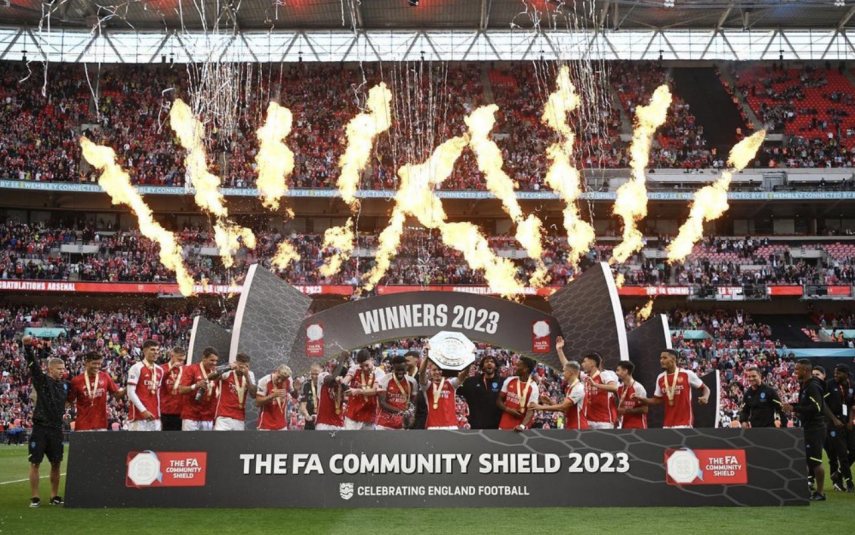 Arsenal Juara Community Shield 2023 setelah Menang Dramatis Lewat Adu Penalti Kontra Manchester City