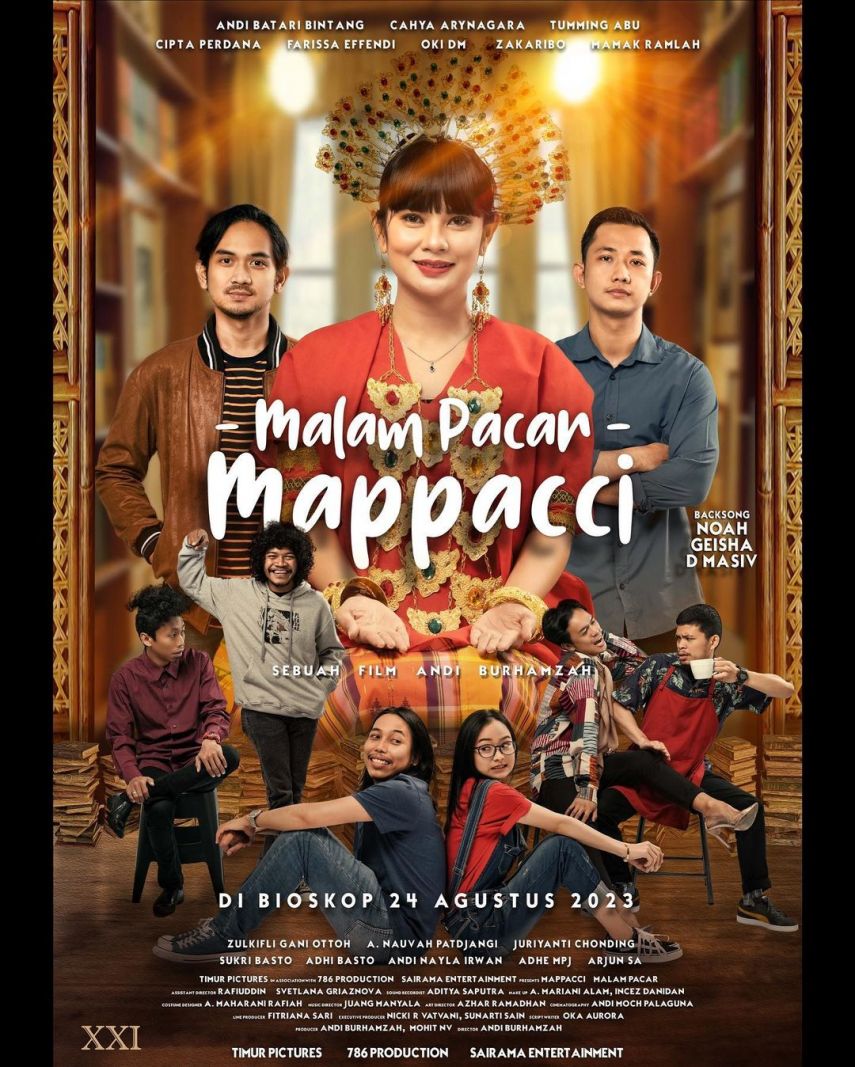 Mengenal Budaya Bugis: Berikut Sinopsis, Jadwal Tayang, dan Pemain Film Mappacci