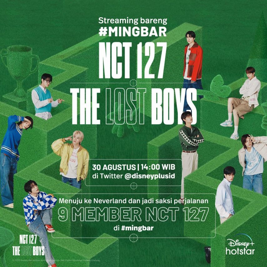 Film Dokumenter NCT 127: The Lost Boys Tayang Hari Ini, Berikut Cara Berlangganan dan Daftar Harga Paket Disney Plus Hotstar
