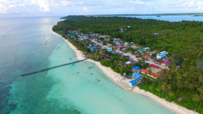 136 Ribu Wisatawan Nikmati Pesona Berau di Semester 1 2023