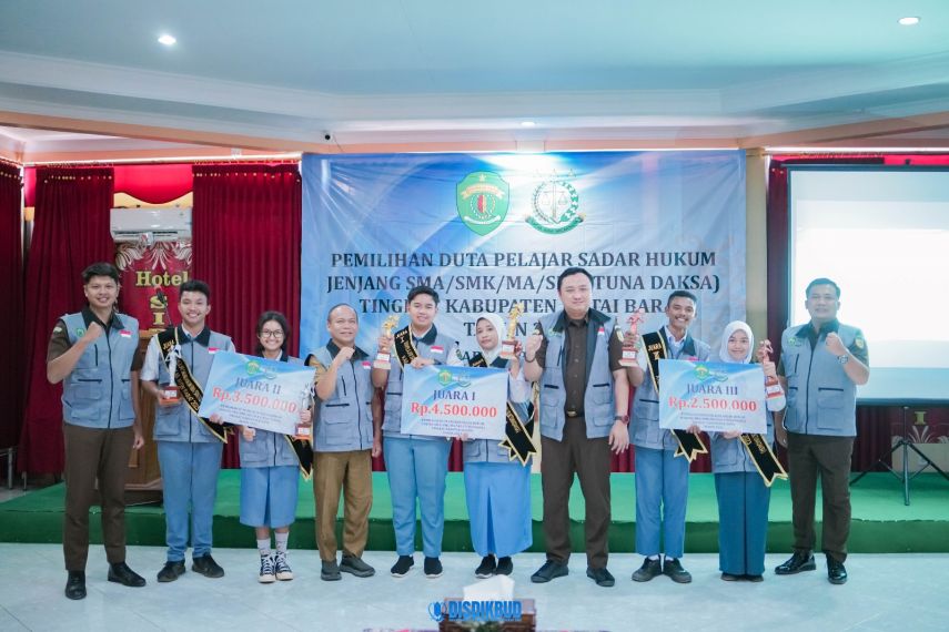 Pemilihan Duta Pelajar Sadar Hukum di Kabupaten Kutai Barat 2023: Dorong Pelajar Berprestasi, Bertanggungjawab, dan Peduli