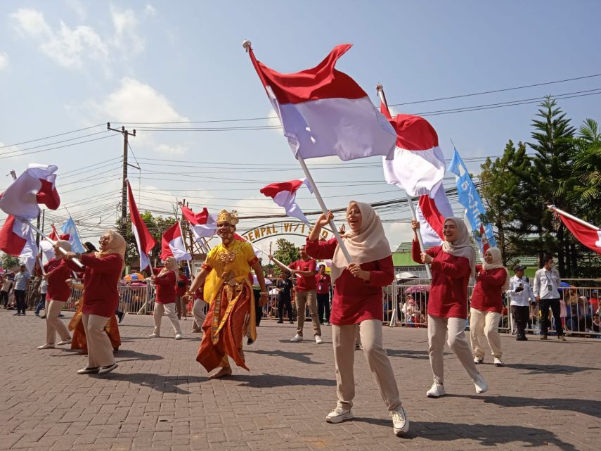 Andi Harun Apresiasi 10.000 Peserta Pawai Pembangunan dan Karnaval Budaya 2023